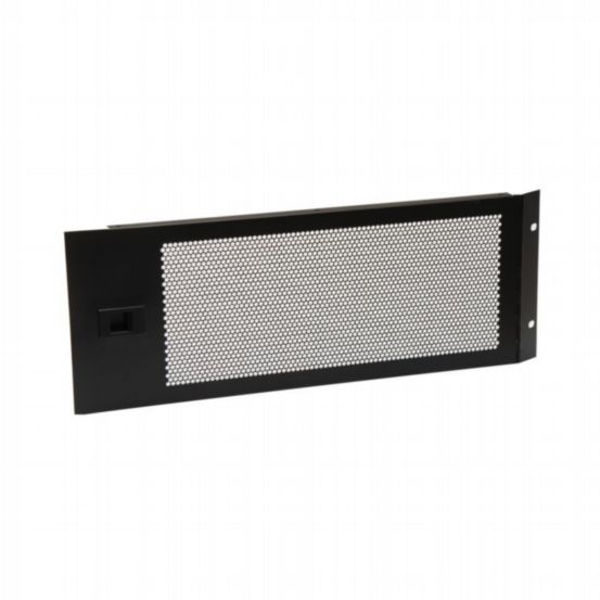 Penn Elcom Rack Panels Vented 4U Hinged Vented Rack Panel R1372/4UVK
