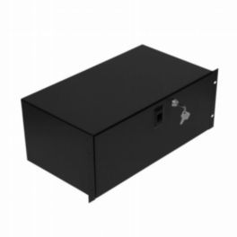 Penn Elcom Penn Elcom 4U Lockable Rack Box with Hinged Door & Slam Lock