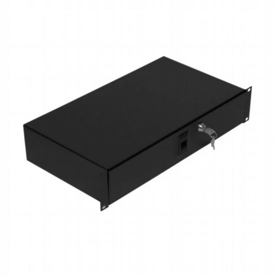 Penn Elcom Rack Security Panels 2U Lockable Rack Vault R1380/2UK