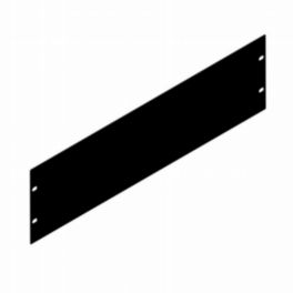 Penn Elcom Penn Elcom Rack Panels Plain 3U Flat Rack Panel R1385/3UK