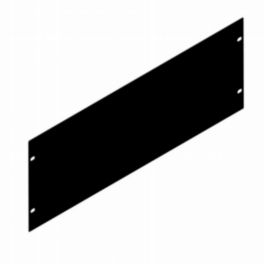 Penn Elcom Penn Elcom Rack Panels Plain 4U Flat Rack Panel Steel R1385/4UK