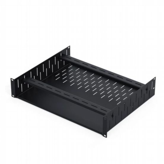 Penn Elcom 2U Clamping Rack Shelf
