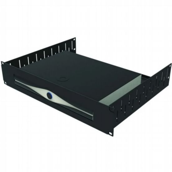 Penn Elcom Rack Shelf Faceplates 2U Rack Shelf & Faceplate Cut Out for SKY HD R1497/2UK-SKYHD