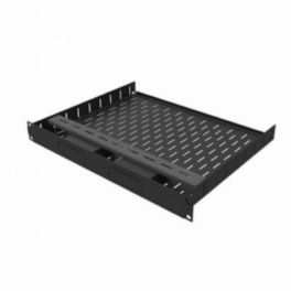 Penn Elcom Penn Elcom Rack Shelf Faceplates 1U Rack Shelf with Face Plate For 2 x Apple TV R1498/1UK-ATV2
