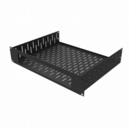 Penn Elcom Penn Elcom Rack Shelf Faceplates R1498/2UK-PS4 - 2U Rack Shelf & Faceplate Cut Out