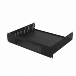 Penn Elcom Penn Elcom Rack Shelf Faceplates R1498/2UK-PS4 - 2U Rack Shelf & Faceplate Cut Out