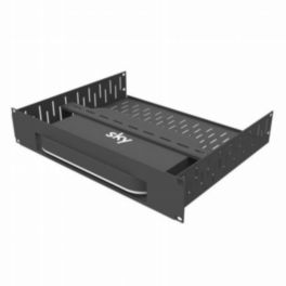 Penn Elcom Penn Elcom Rack Shelf Faceplates Sky Q rack shelf and faceplate R1498/2UK-SKYQ