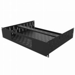 Penn Elcom Penn Elcom Rack Shelf Faceplates 2U Rack Shelf & Faceplate Cut Out For 1 x Sonos Amp Unit