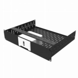 Penn Elcom Penn Elcom Rack Shelf Faceplates 2U Rack Shelf & Faceplate Cut Out For 1 x Sonos Connect