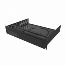 Penn Elcom Penn Elcom Rack Shelf Faceplates 2U Vented RShelf CNC Magnetic F Plate 1xSonos Port & 1xSonos Amp