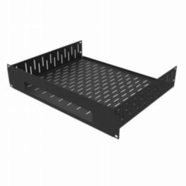 Penn Elcom Penn Elcom 2U Vented Rack Shelf with Magnetic Faceplate for TiVo Edge