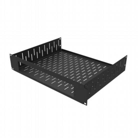Penn Elcom Rack Shelf Faceplates 2U Rack Shelf & Faceplate Cut Out For XBOX One S R1498/2UK-XBOX1S