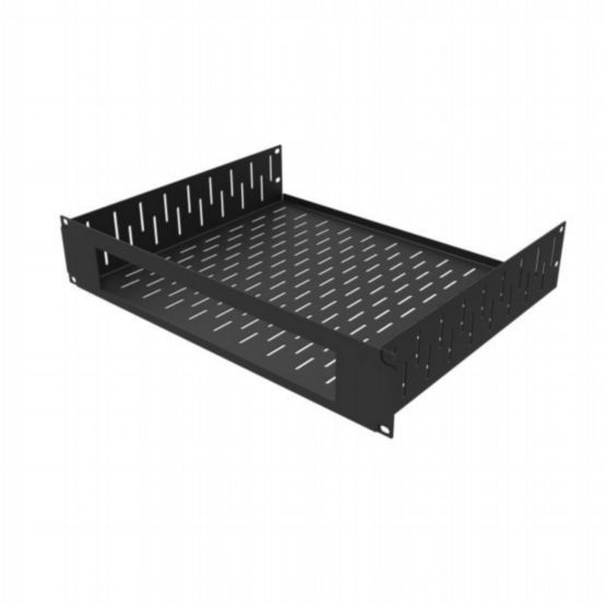 Penn Elcom Rack Shelf Faceplates 2U Rack Shelf & Faceplate Cut Out For XBOX One X R1498/2UK-XBOX1X