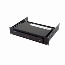 Penn Elcom Penn Elcom Rack Shelf Faceplates YouView Box Face Plate and 2U Vented Rack Shelf R1498/2UK-YVT100