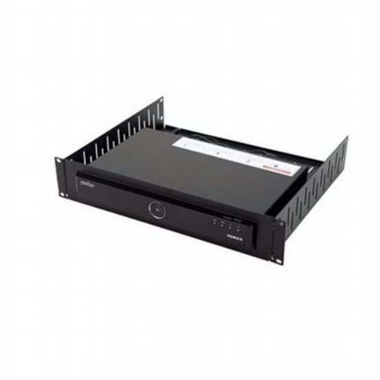 Penn Elcom Rack Shelf Faceplates YouView Box Face Plate and 2U Vented Rack Shelf R1498/2UK-YVT100
