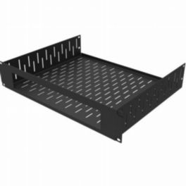 Penn Elcom Penn Elcom 2U Vented Rack Shelf with Magnetic Faceplate for PS4 Slim