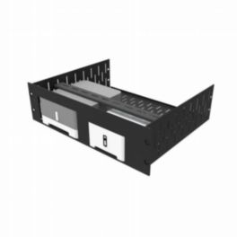 Penn Elcom Penn Elcom Rack Shelf Faceplates 3U Rack Shelf & Faceplate for 1 x Connect Amp 1 x Sonos connect