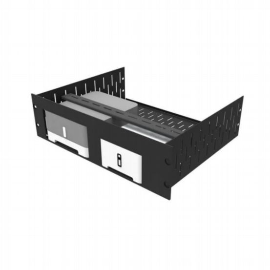 Penn Elcom Rack Shelf Faceplates 3U Rack Shelf & Faceplate for 1 x Connect Amp 1 x Sonos connect