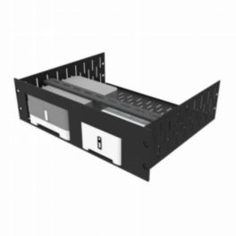 Penn Elcom Penn Elcom 3U Vented Rack Shelf with Magnetic Faceplate for Sonos Connect Amp & Sonos Connect