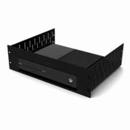 Penn Elcom Penn Elcom 3U Vented Rack Shelf with Magnetic Faceplate for Xbox One