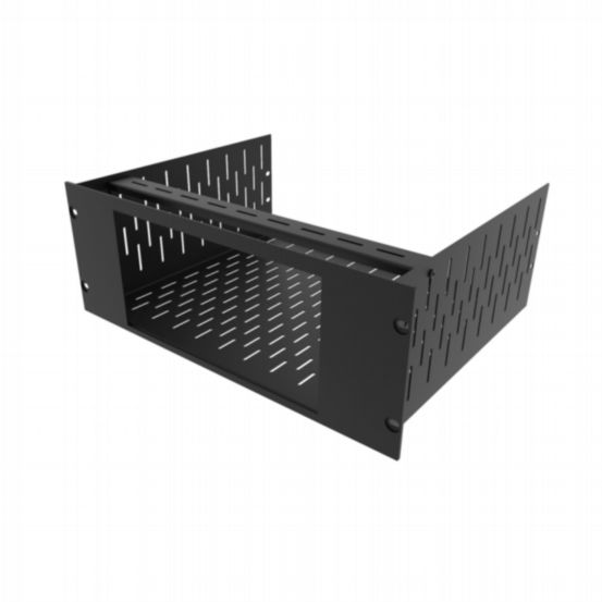Penn Elcom 4U Vented Rack Shelf with Magnetic Faceplate for NAD M17 V2