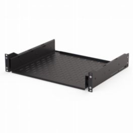 Penn Elcom Penn Elcom 2U Sliding Vented Shelf with Magnets for Custom Face Plates