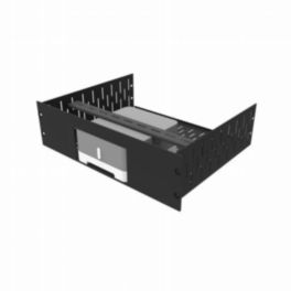 Penn Elcom Penn Elcom 3U Vented Rack Shelf with Magnetic Faceplate for Sonos Connect:Amp (ZP120)
