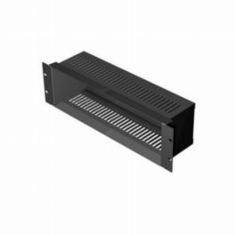 Penn Elcom Penn Elcom Rack Panels Plain Rack Unit 3U for CD Storage Black R1503/CD