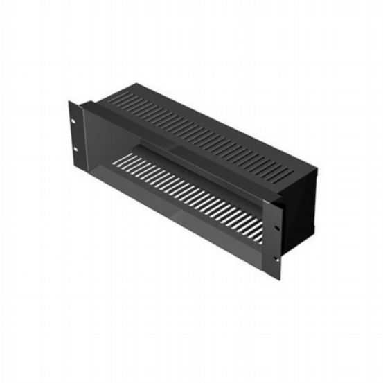 Penn Elcom Rack Panels Plain Rack Unit 3U for CD Storage Black R1503/CD
