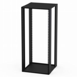 Penn Elcom Penn Elcom 25U Modular Open Tower Rack System 500mm Deep