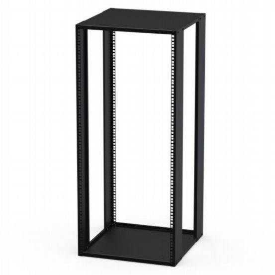Penn Elcom 25U Modular Open Tower Rack System 500mm Deep