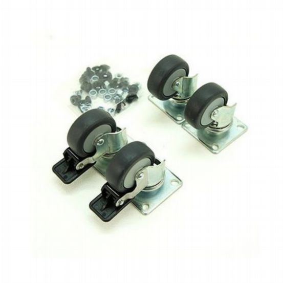 Penn Elcom Rack Frames Castor Kit for R2020 Skeleton Rack R2020-CASTOR-KIT