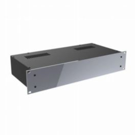 Penn Elcom Penn Elcom 2U 220mm Deep Rack Box with Silver Aluminium Front Panel