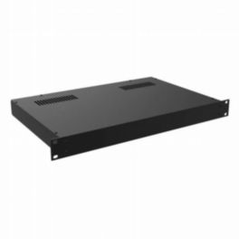 Penn Elcom Penn Elcom 1U 300mm Deep Rack Box with Black Aluminium Front Panel