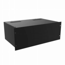 Penn Elcom Penn Elcom 4U 300mm Deep Rack Box with Black Aluminium Front Panel