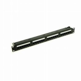 Penn Elcom Penn Elcom Rack Patch Panels 19 Inch Rackmount CAT 5e IDC Patch Panel - 24 Way R2245L/1UK