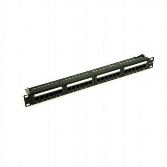 Penn Elcom Rack Patch Panels 19 Inch Rackmount CAT 5e IDC Patch Panel - 24 Way R2245L/1UK