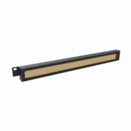 Penn Elcom Penn Elcom Rack Security Panels 1U Security Rack Panel with Smoked Window R2287/1UK
