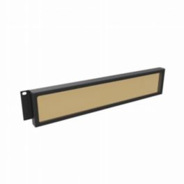 Penn Elcom Penn Elcom Rack Security Panels 2U Security Rack Panel with Smoked Window R2287/2UK
