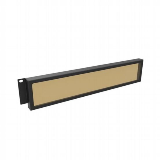 Penn Elcom Rack Security Panels 2U Security Rack Panel with Smoked Window R2287/2UK