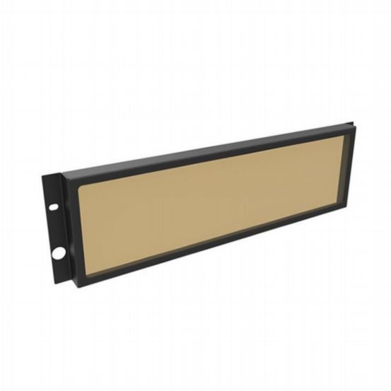 Penn Elcom Rack Security Panels 3U Security Rack Panel with Smoked Window R2287/3UK