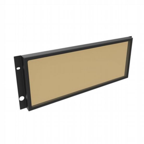 Penn Elcom Rack Security Panels 4U Security Rack Panel with Smoked Window R2287/4UK