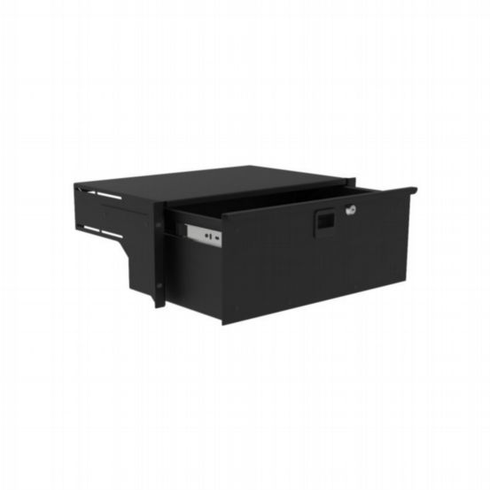 Penn Elcom 4U Heavy Duty Rack Drawer – 285mm Deep with Handle
