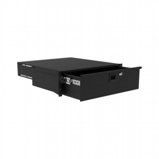 Penn Elcom 3U Heavy Duty Rack Drawer – 485mm Deep with Handle