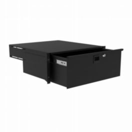 Penn Elcom Penn Elcom 4U Heavy Duty Rack Drawer – 485mm Deep with Handle