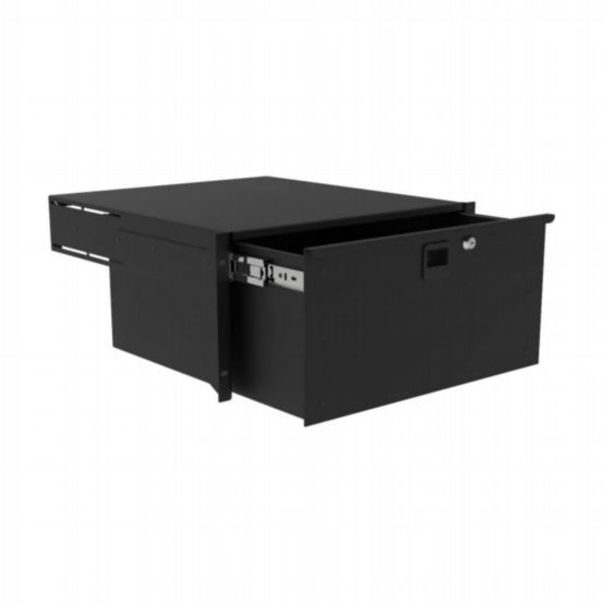 Penn Elcom 5U Heavy Duty Rack Drawer – 485mm Deep with Handle