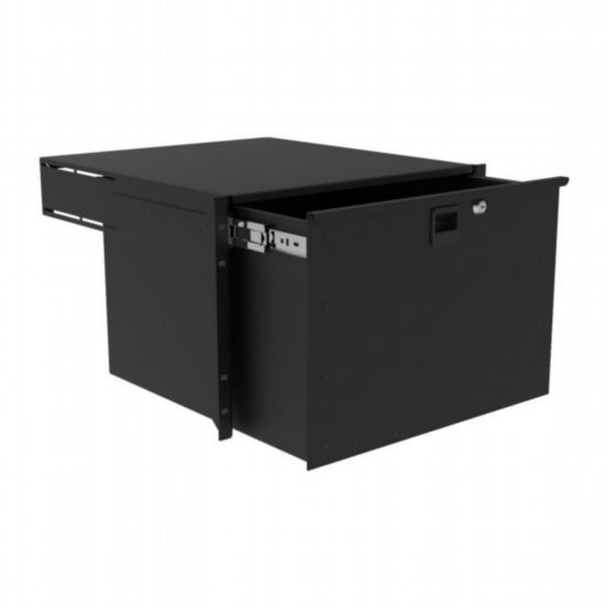 Penn Elcom 7U Heavy Duty Rack Drawer – 485mm Deep with Handle