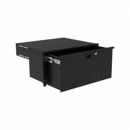 Penn Elcom 5U Heavy Duty Rack Drawer – 385mm Deep with Handle