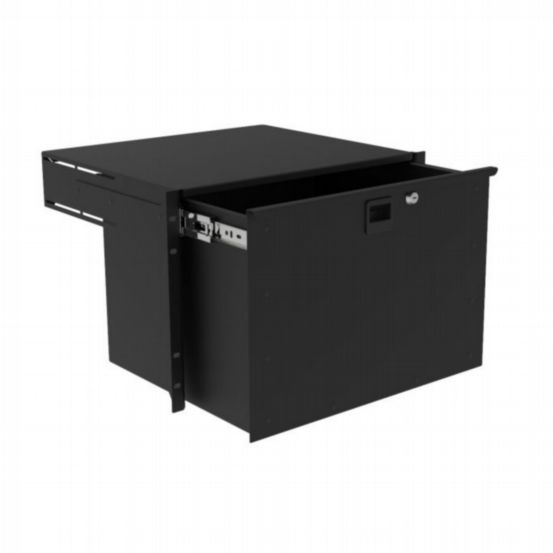 Penn Elcom 7U Heavy Duty Rack Drawer – 385mm Deep with Handle