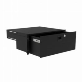 Penn Elcom Penn Elcom Rack Drawers 4U Touring Grade Heavy Duty Rack Drawer Black